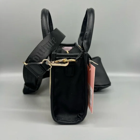 Juicy couture soft serve mini tote purse - Picture 2 of 12